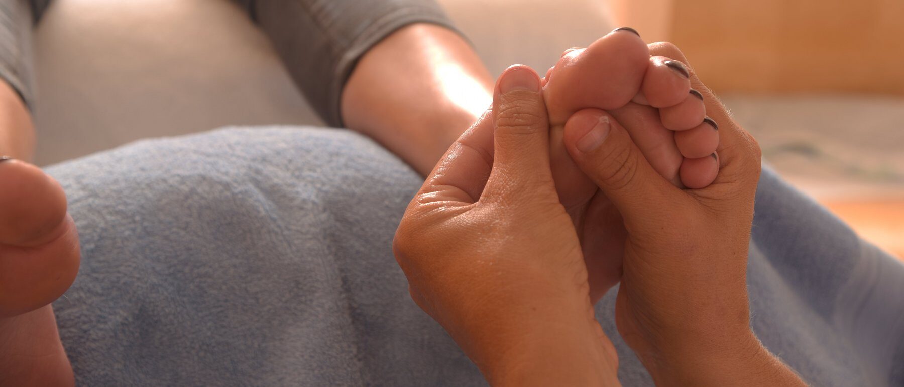 Fussreflexzonenmassage Fussreflexzonenmassage